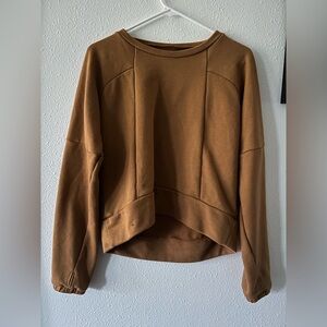 Deso Desert Camel Leland Pullover Size M